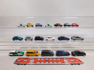 DX494-1# 18x Herpa H0 1:87 modelo coche Trabant BMW Opel Ford Mini Cooper etc. - Imagen 1 de 5