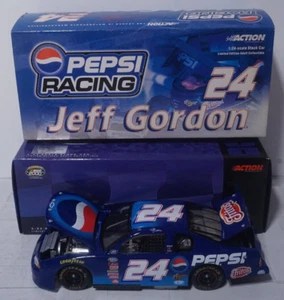2000 Action Jeff Gordon #24 Pepsi 2000 Chevrolet 1/24 Diecast Nascar - Picture 1 of 8