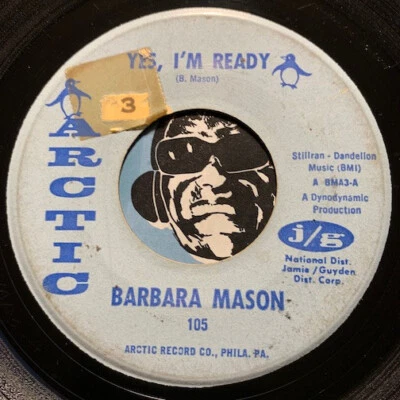BARBARA MASON Sweet Soul 45 Arctic #105 Yes I'm Ready b/w Keep Him - Image 1 of 2