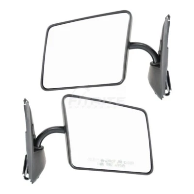 Nuevo espejo retrovisor plegable manual diestro y derecho Chevrolet S10 Blazer para 1983-94 Foto 1 de 4