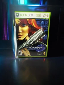 XBOX 360 VIDEOSPIEL Perfect Dark Zero kostenloser schneller Versand - Bild 1 von 3