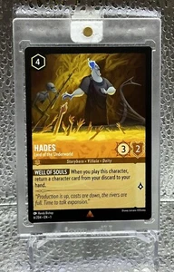 Hades Señor del Inframundo - Raro - Casi Nuevo - Disney Lorcana - 6/204 - Imagen 1 de 2