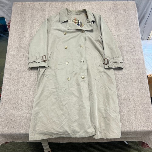 Trench coat Burberrys vintage uomo XL beige anni 90 Nova Check