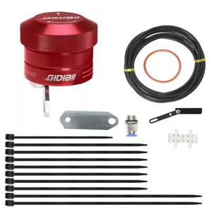 Sistema de lubricación de engrasador de cadena de motocicleta depósito de fluidos taza tanque de aceite para Honda - Imagen 1 de 10