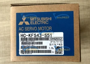 NEW 1PCS MITSUBISHI SERVO MOTOR HC-KFS43-S51 HCKFS43S51 - Picture 1 of 1