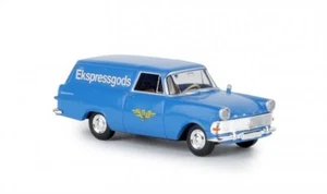 1/87 Brekina Opel Rekord P2 caja NSB Ekspressgods 20197 - Imagen 1 de 1
