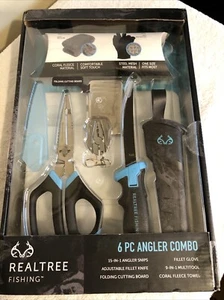 6 PC Angler Combo By Real tree Fishing (New) - Picture 1 of 4