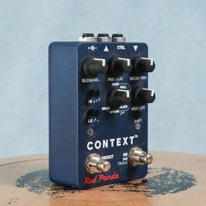 Red Panda Context Reverb Pedal w/Box - Preowned - Picture 1 of 3