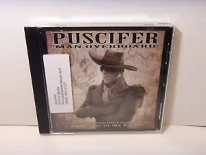 RARE (PROMO ?)CD SINGLE PUSCIFER "MAN OVERBOARD" 2011 - Bild 1 von 4