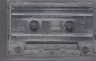 barry manilow singin' with the big bands  cassette promo  - Image 1 of 2