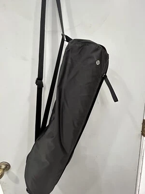 Estera de yoga Lululemon + bolsa ajustable Foto 1 de 4