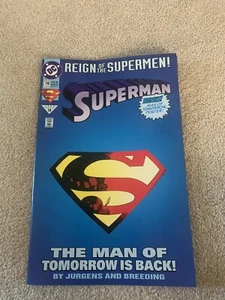Herrschaft der Supermen, Superman Sonderedition Nr. 78 von DC Comics mit Poster - Bild 1 von 4