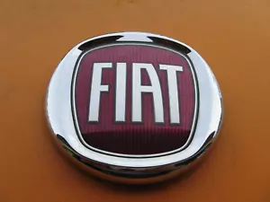 14 15 16 17 FIAT 500 L 500L REAR TRUNK LID HATCH EMBLEM LOGO SYMBOL BADGE A29745 - Picture 1 of 3