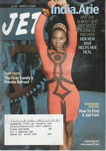 JET MAGAZINE MARCH 9, 2009 *INDIA.ARIE* - Imagen 1 de 1