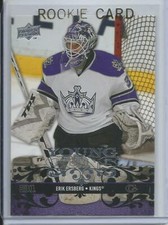 2008-09 UD Upper Deck Young Guns Erik Ersberg Rookie Card RC #223 Mint