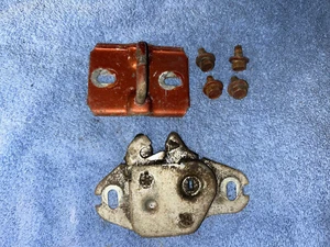 1968 1970 Dodge Coronet R/T 440 500 Super Bee Trunk Lid catch latch OEM Bolts - Picture 1 of 7
