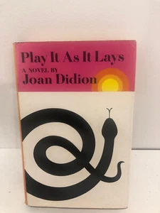 Play It As It Lays Joan Didion First Edition 1st Printing 1970 with dust jacket - Picture 1 of 8