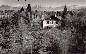 Suisse - COLOGNY (GE) Vue générale - CARTE PHOTO Année 1949 - Ed. inconnu - Picture 1 of 2
