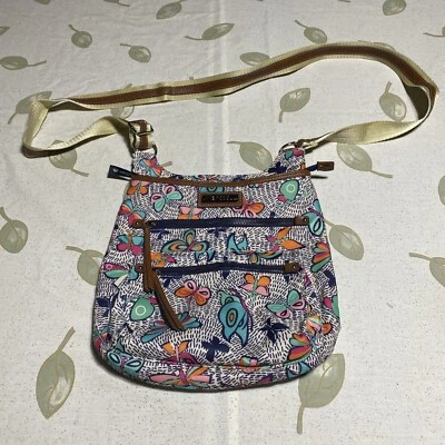 Bolso Bandolera Lily Bloom Diseño Mariposa Colorido con Bolsillos. I Foto 1 de 4