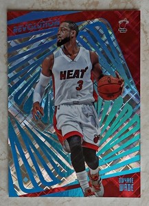 PANINI REVOLUTION 2015-16 DWYANE WADE COSMIC 13/100 1ST YEAR