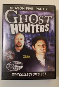 Ghost Hunters: Season Five, Part 2 (DVD, 2010, 3-Disc Set) - Foto 1 di 4