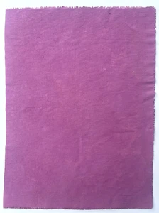 Yves Klein Pink Rose Minimalist Abstract Painting Signed Monochrome French D86 - Picture 1 of 8