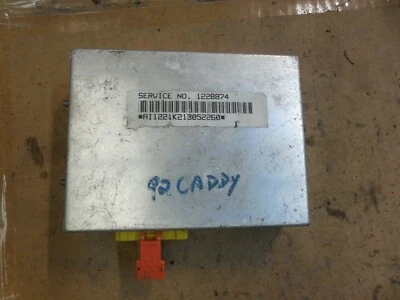 Módulo de Controle Chevrolet Chevy Corvette 1990 - 1993 - Imagem 1 de 3