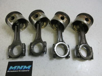 Honda Goldwing 1000 Gl1000 76 1976 genuino manivela con varilla de conexión + juego de pistones Foto 1 de 4