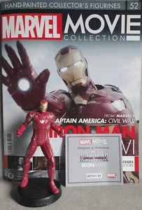 Marvel Movie Collection #52 Iron Man Mark XLVI Figurine Eaglemoss English Mag - Picture 1 of 3