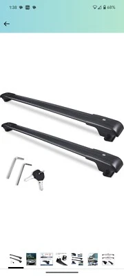 Roof Rack For Subaru (See Photos For Info And Measurements) - image 1 of 4