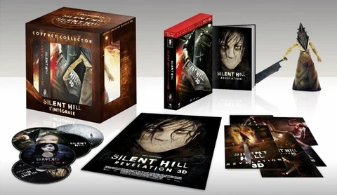 Silent Hill .L'Integrale.coffret table collector.ltd of 1500.very rare Cover