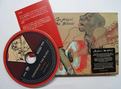 Confessin' The Blues 2CD Digipak BMG Records Sampler - Bild 1 von 2