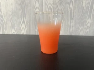 Mischung rot, grün und gelb mattierte Trinkbecher Cocktail 5,25" West Virginia Glas - Bild 1 von 9