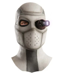DC Comics Deluxe Deadshot maschera in lattice illuminata sopra la testa - Foto 1 di 1