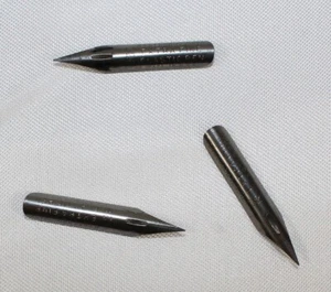 Esterbrook 128 Nibs 2 Piece Lot Vintage Extra Fine USA - Picture 1 of 1