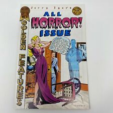Jerry Iger's Golden Features 5 ALL HORROR ISSUE Headlights `86 Blackthorne Comic
