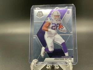 2020 PANINI MOSAIC FOOTBALL #216 JONATHAN TAYLOR BASE ROOKIE CARD RC COLTS  - Picture 1 of 2