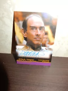 Complete Star Trek Movies A22 Darryl Henriques Autograph Card - Picture 1 of 1