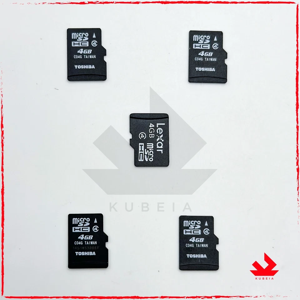 5X MEMORY MICRO SD 4GB 🇮🇹 ITA NEW NINTENDO 3DS 2DS 💎 OTTIMO COME SOSTITUZIONE - Immagine 1 di 2