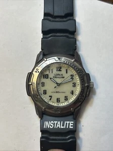 Lotus Tri-lum Men’s Vintage Quartz Watch - Picture 1 of 3