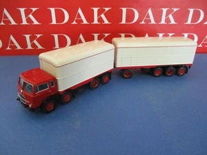 Modellino 1/87 Camion Truck Fiat 690 Millepiedi Cassonato Rosso by Brekina - Foto 1 di 4