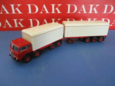 Modellino 1/87 Camion Truck Fiat 690 Millepiedi Cassonato Rosso by Brekina - Immagine 1 di 4