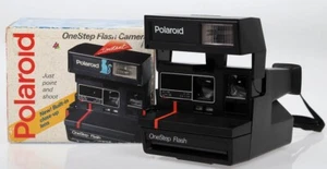 Flash Polaroid 600 OneStep One Step vintage come nuova con scatola - Foto 1 di 6