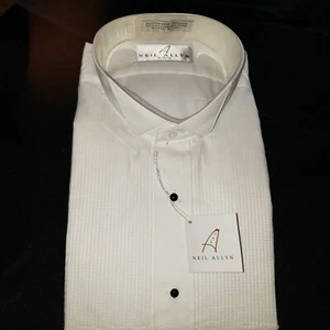 Camisa Neil Allyn Esmoquin Talla XL 35/36 Primera Noche Nueva con Etiqueta - Imagen 1 de 10