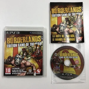 borderlands edition game of the year playstation 3 PS3 Französisch - Bild 1 von 2