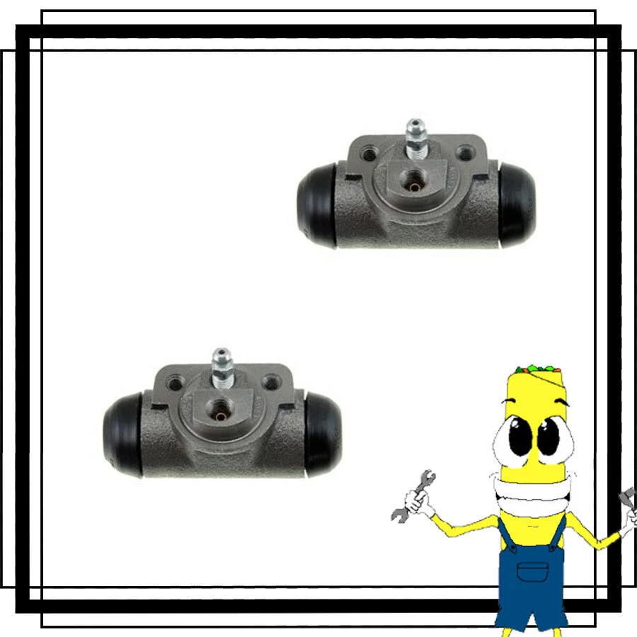 Cilindros de rueda trasera izquierda y derecha premium para Ford Pinto 1971-1980 Foto 1 de 1