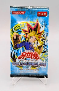 Legend Of Blue-Eyes White Dragon - LOB-K Korean Sealed Booster Pack - UK Seller - Foto 1 di 1