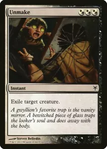 MTG Magic the Gathering - Eventide - Unmake NM - Picture 1 of 1