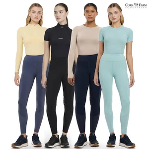 LeMieux Lydia Mesh Leggings Joddings Technical Lightweight Pull On Summer Jods - Picture 1 of 18