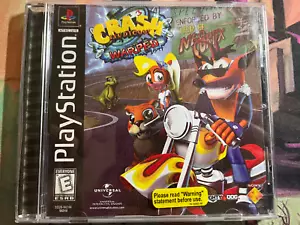 Crash Bandicoot 3: Warped - PS1 Black Label - 1998 - Tested Working Read - Picture 1 of 3